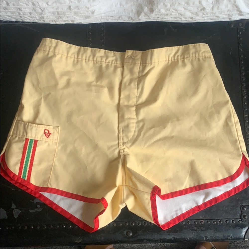 Vintage Dior Shorts 70s style